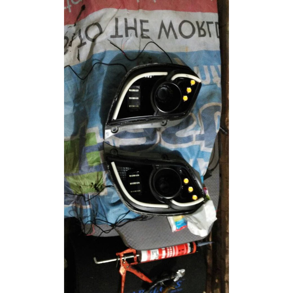 Promo stoplamp ayla/agya custom audy style