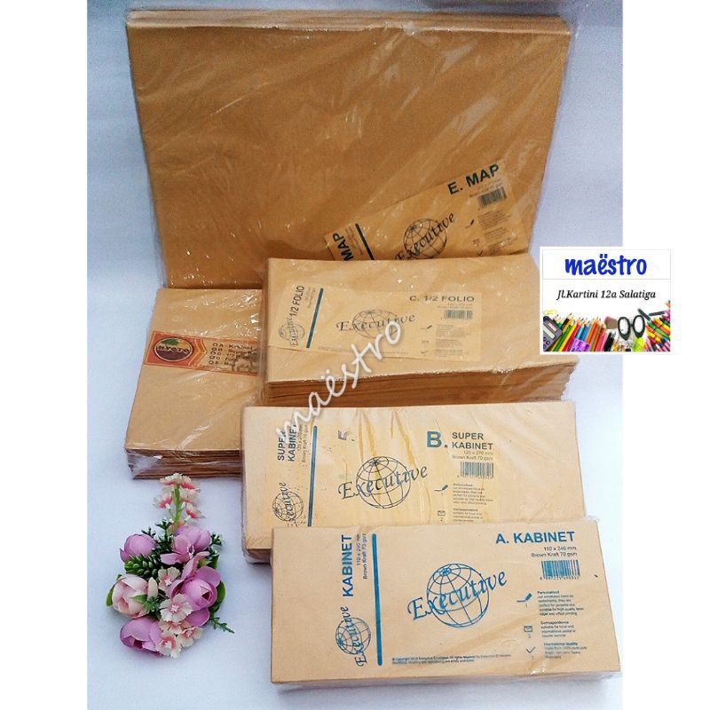 Amplop Coklat Samson/Amplop Samson A/B/C/D/E/ Amplop Samson/Amplop Murah