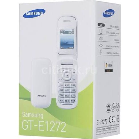 Handphone samsung lipat caramel E1272  PROMO