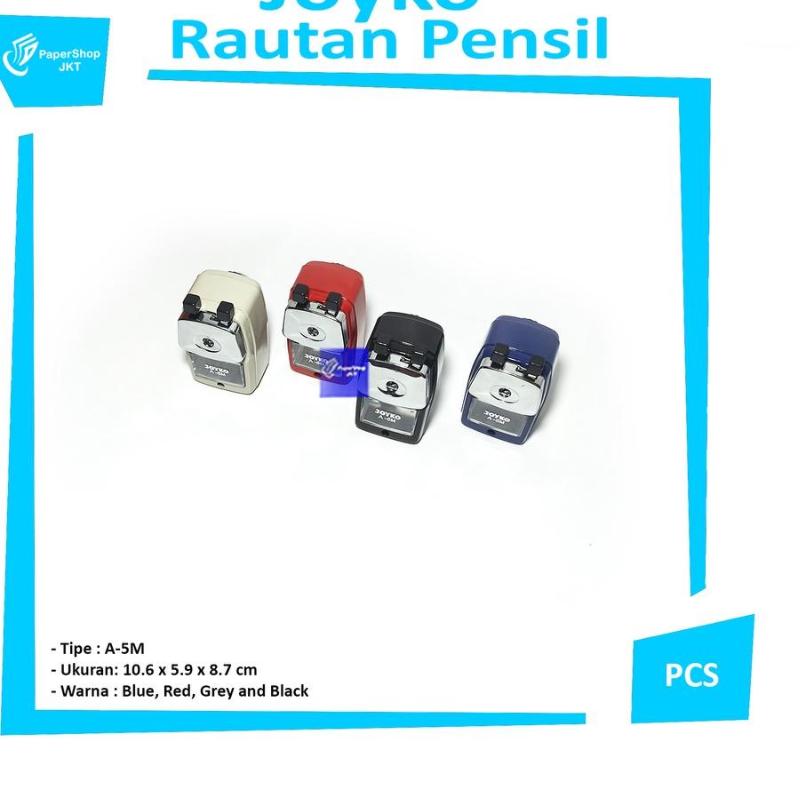 

Model Baru ECER Kenko A-5M Pencil Sharpener - Rautan Pensil !!