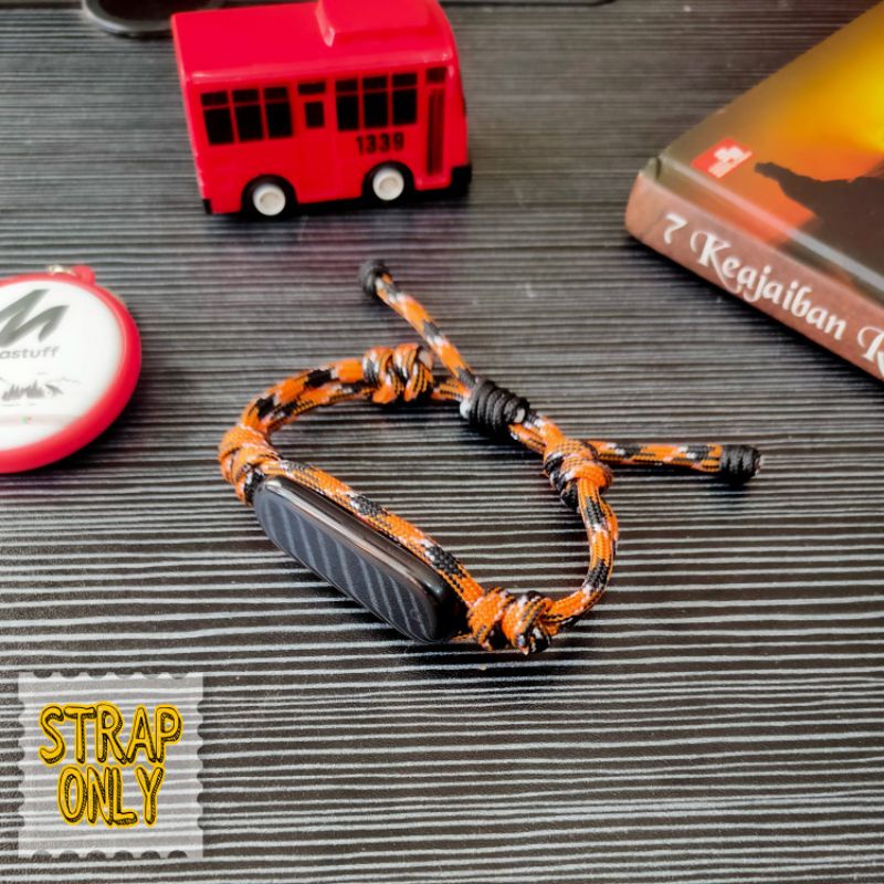 Smart Watch Smart Band M5 Waterproof Strap Paracord MIBAND 6 5 4 3 / AMAZFIT BAND 5Home Made