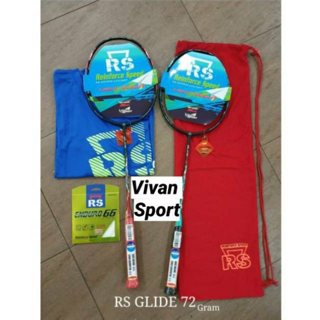 Raket Badmintom Reinforce Speed Glide 72