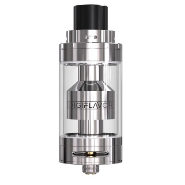 Digiflavor Fuji 25 Single Coil GTA Atomizer - SILVER [Authentic]