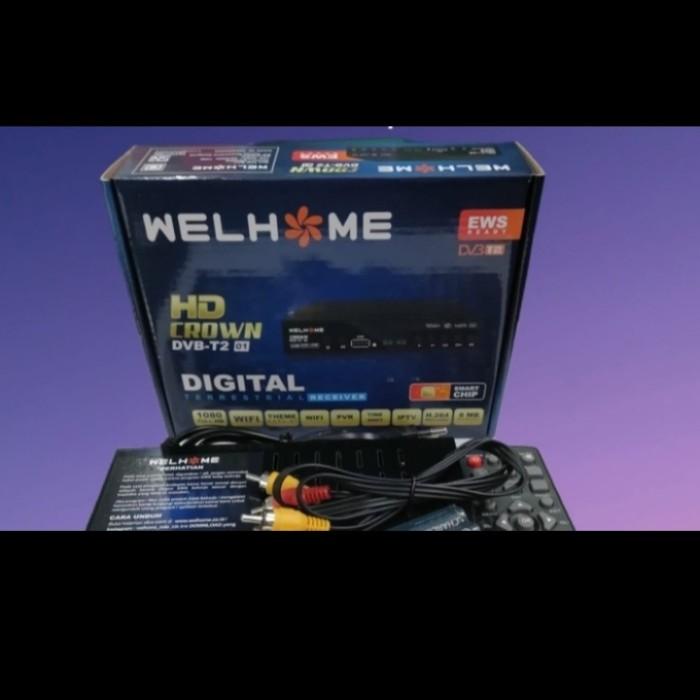 Set Top Box Tv Digital Wellhome Full Hd + Donggle Wifi