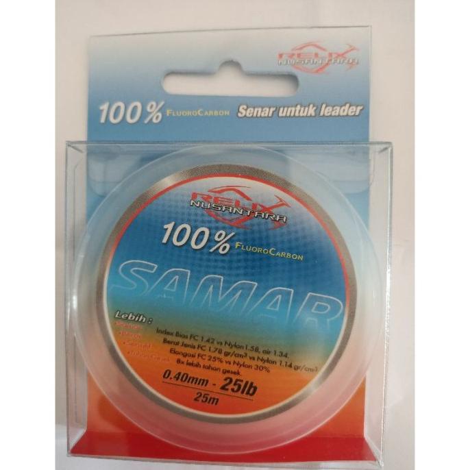 *****] senar pancing leader samar 25lbs