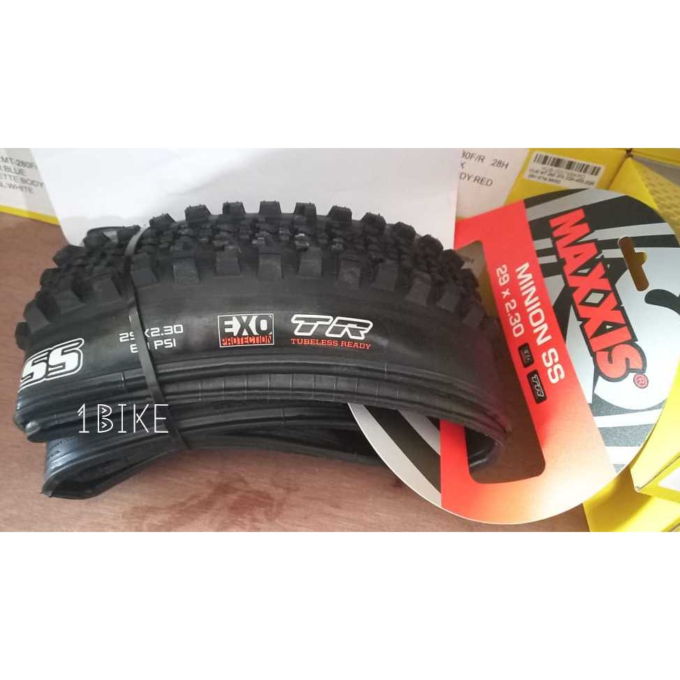 Ban Luar Maxxis Minion SS 29 x 2.30 Exo Tubbless Ready