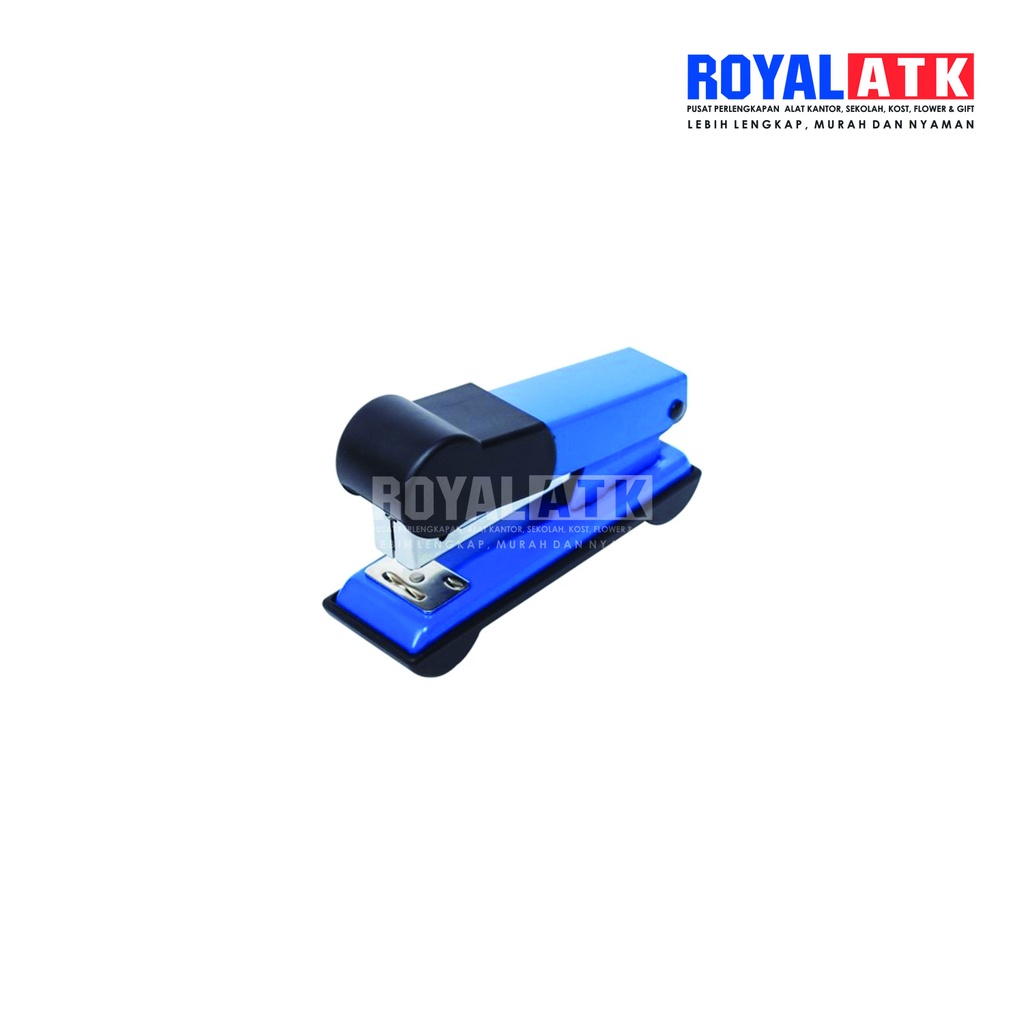 

Stapler Small with Rubber Handle 9340 / Hekter / Stapler Kecil Bantex - 11 Blue