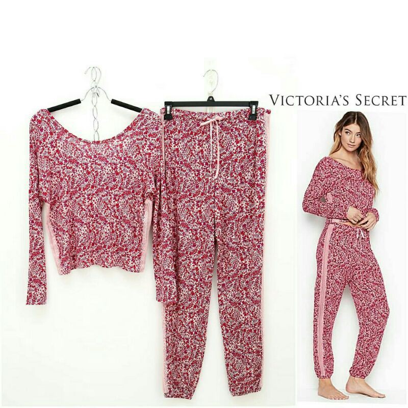 Victoria' Scret Super Soft Pajamas ( Hanya  Atasan Saja )