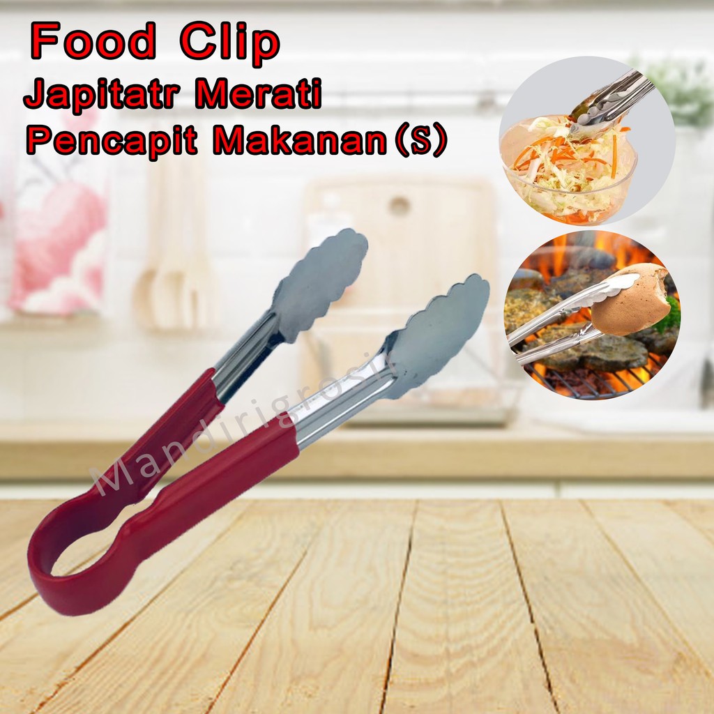 Japitatr Merati *Food Clip * Pencapit Makanan * uk.S