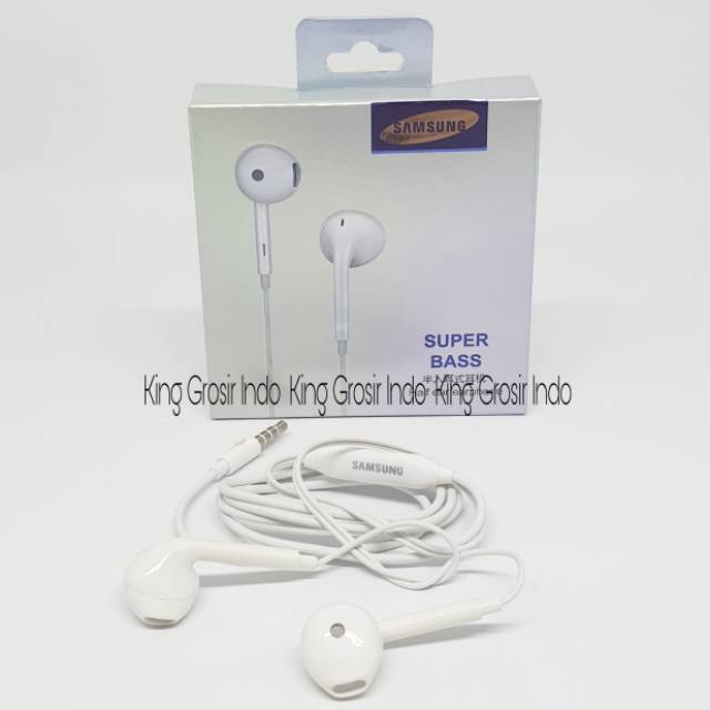 Handsfree Headset SAMSUNG R17 Earphone Stereo Super Bass R-17