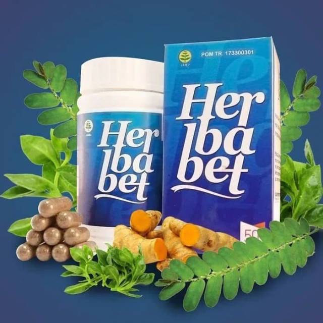 

Herbabet original untuk diabetes 50 caps