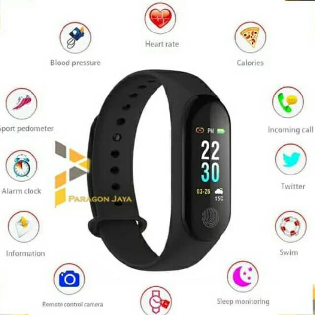 harga smartwatch xiaomi mi band 3