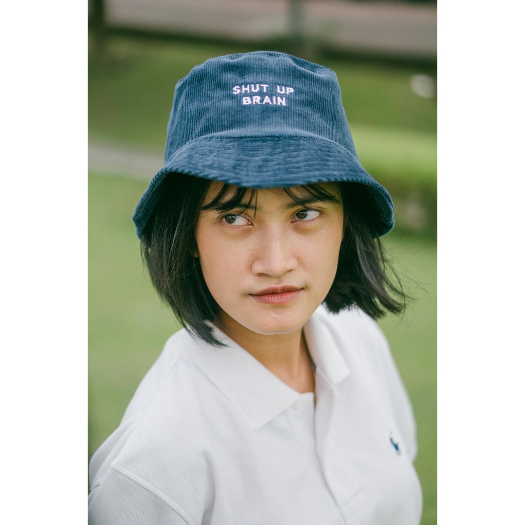 Imokey Firtle Navy Bucket Hat