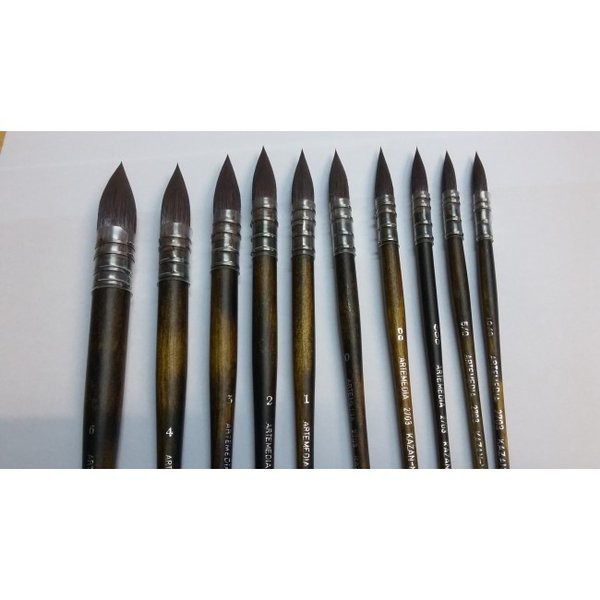 

Special Arte Kazan Watercolour Brush M 2703 - No. 0 Murah