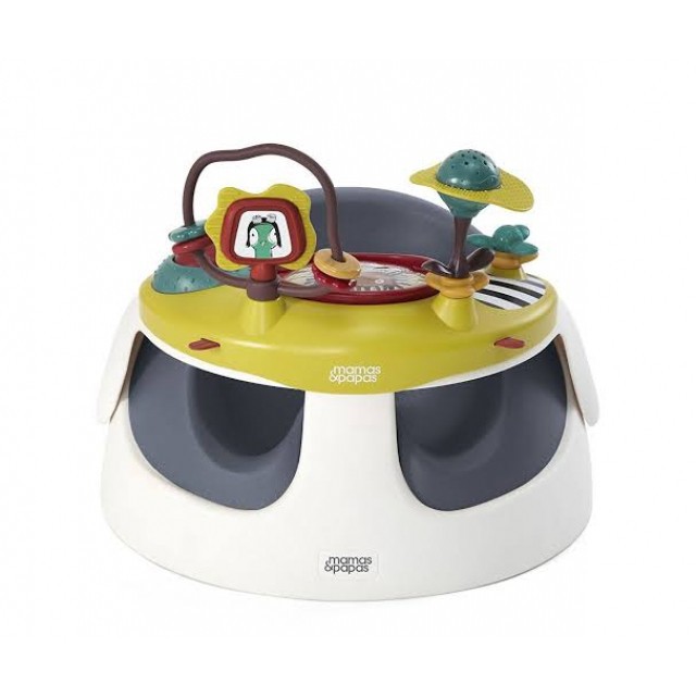 INI SEWA BUKAN JUAL - Mamas Papas Baby Snug with Play Tray - NAVY (JADETABEK)