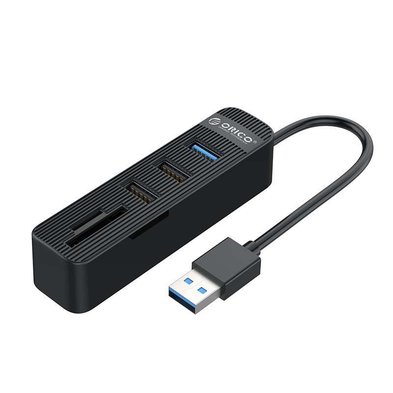 ORICO USB3.0 Hub 3 port with Car Reader 1 USB3.0 2 USB2.0 - TWU32-3A