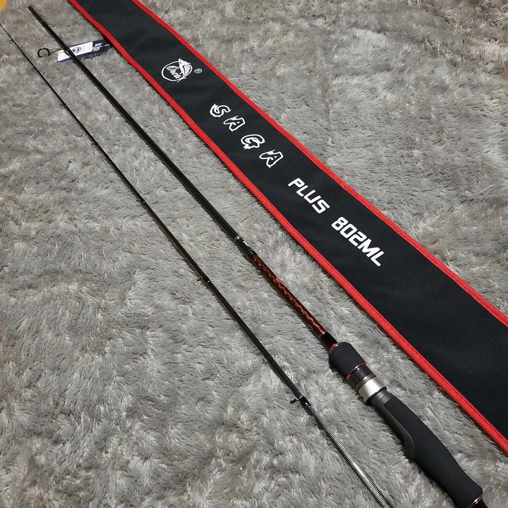 joran pancing 802ML Orca Saga plus  240