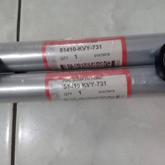 As shock depan beat / Vario +seal atas bawah 4 pc