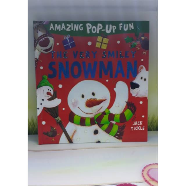 

The very smiley snowman