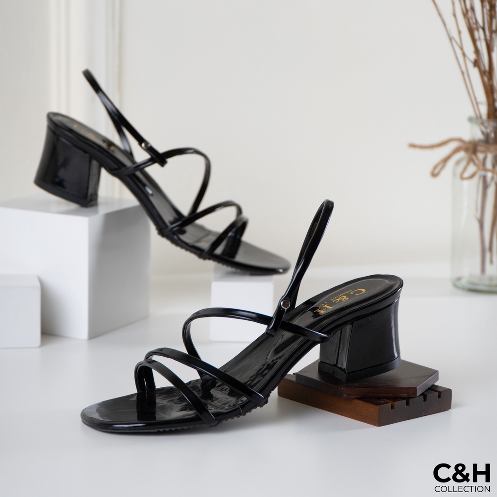 sandal heels wanita kayshifa / hak 5cm