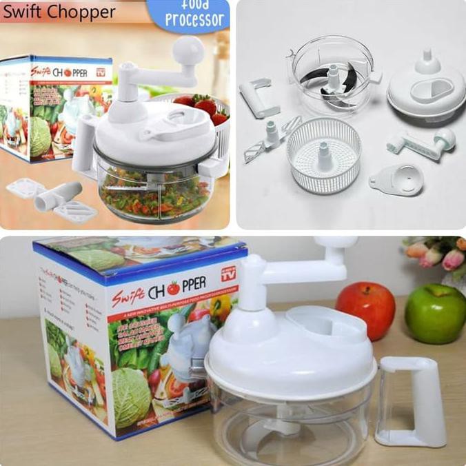 Swift Chopper/ Alat Penggiling Sayur Buah Manual | Chopper