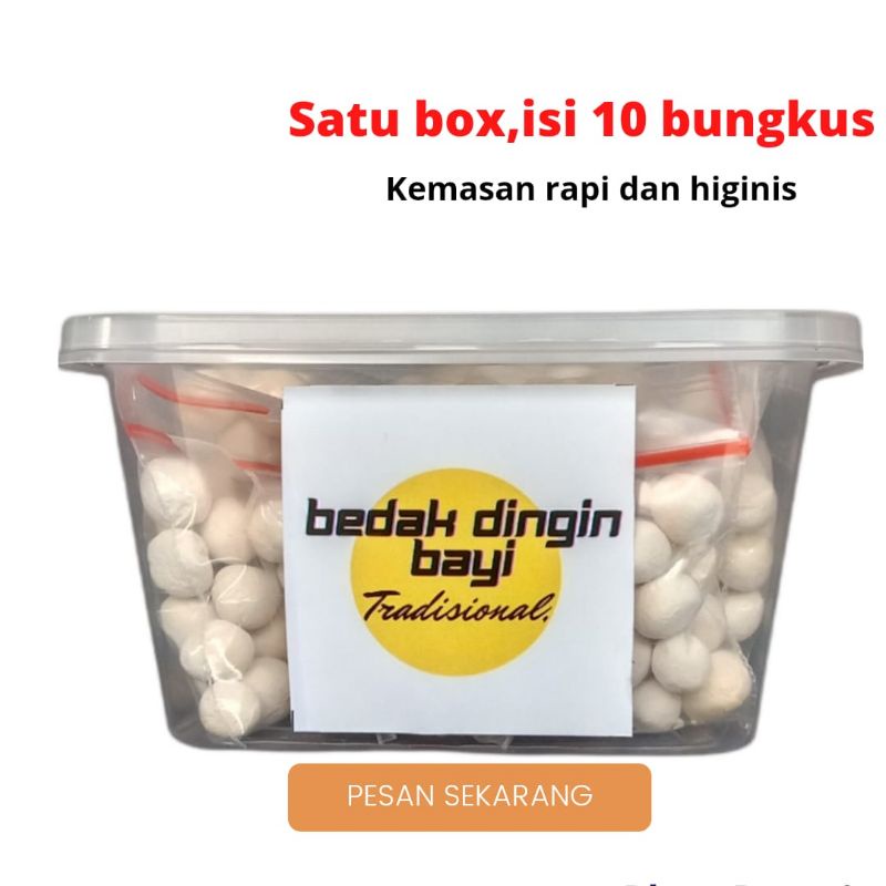 star bedak dingin/bobok bayi/masker bayi