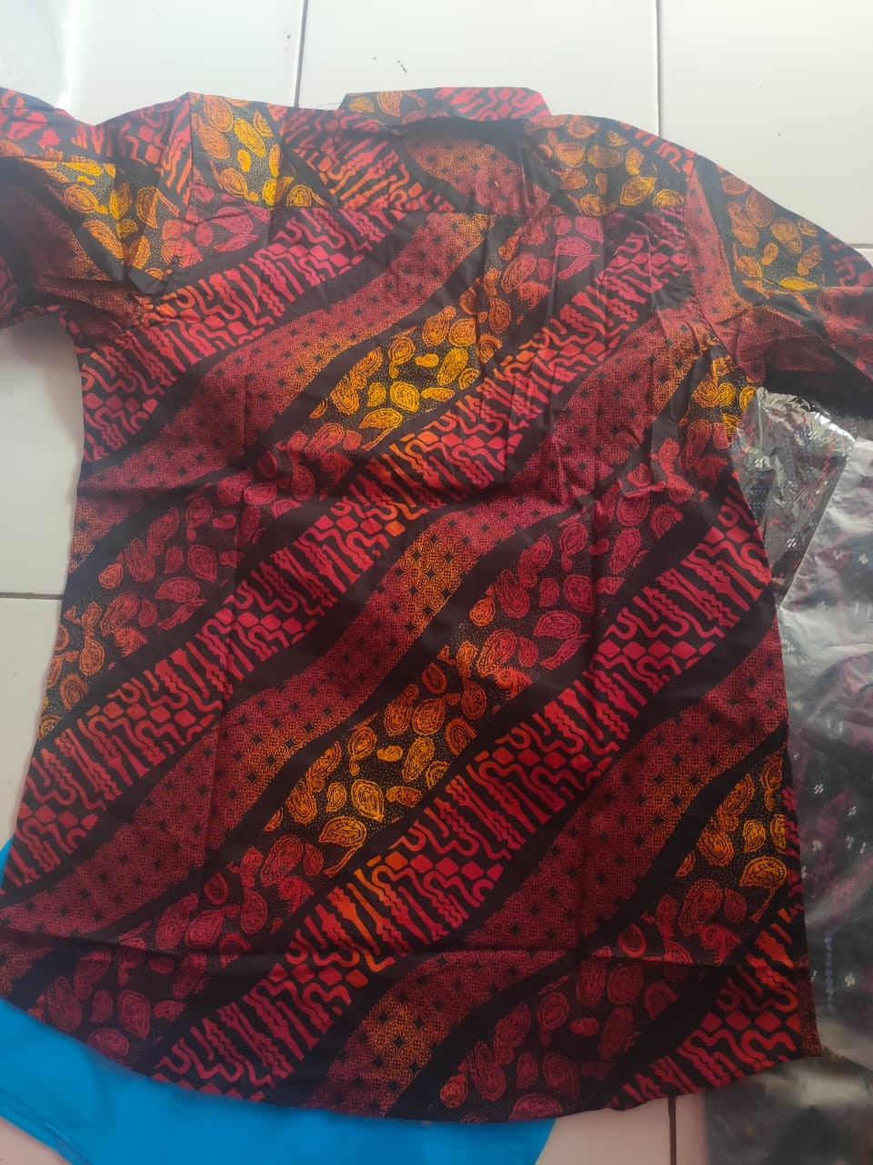 Kemeja Batik Songket Tangan Panjang Pria Bisa Bayar Ditempat Cod