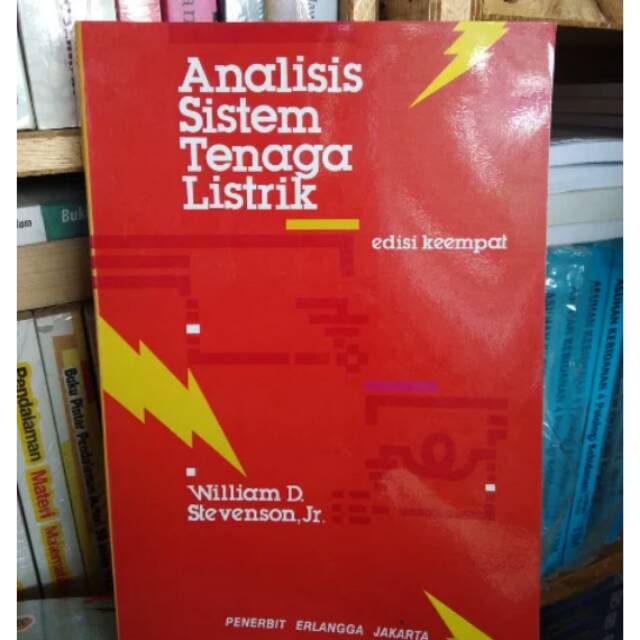 Buku Analisis Sistem Tenaga Listrik edisi 4