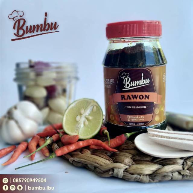 

Bumbu Rawon Siap Saji 300 gram