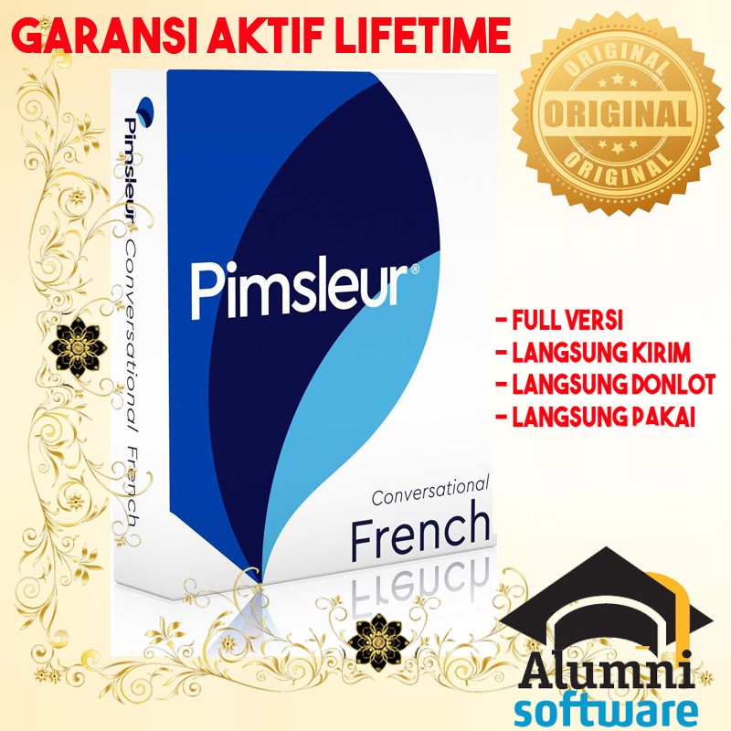 [PAKET] Pimsleur FRENCH - Audio Mp3 Teknik Belajar Bahasa Cepat