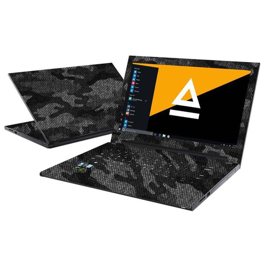 Premium Garskin DELL INSPIRON 14 3467 BLACK CAMO TEXTURE