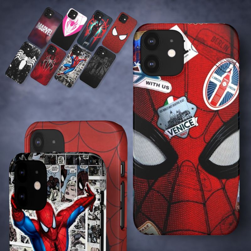 LENOVO Marvel Spiderman Avengers Soft / Hard / Mirror Case Casing Cover LENOVO Vibe C K3 K4 K5 K6 K8