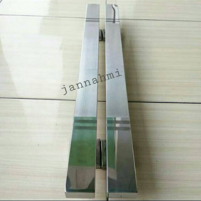 Promo handle pintu full stainlis 1,2 meter