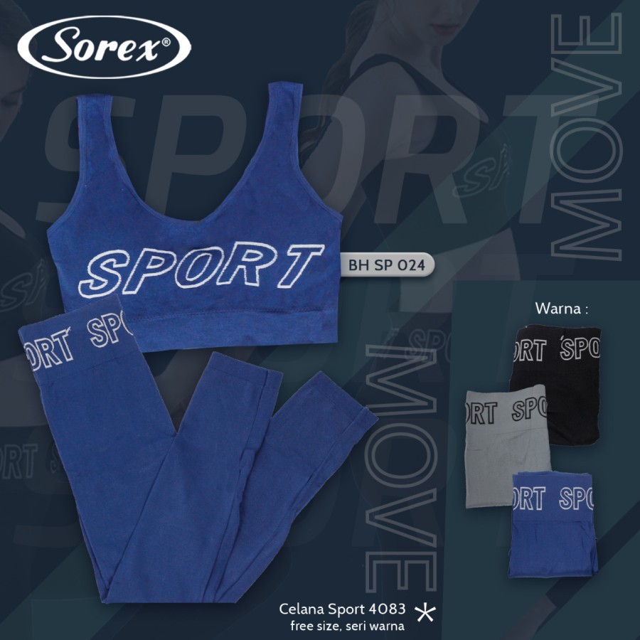 celana legging panjang sport senam sorex 4082 4083 yoga senam