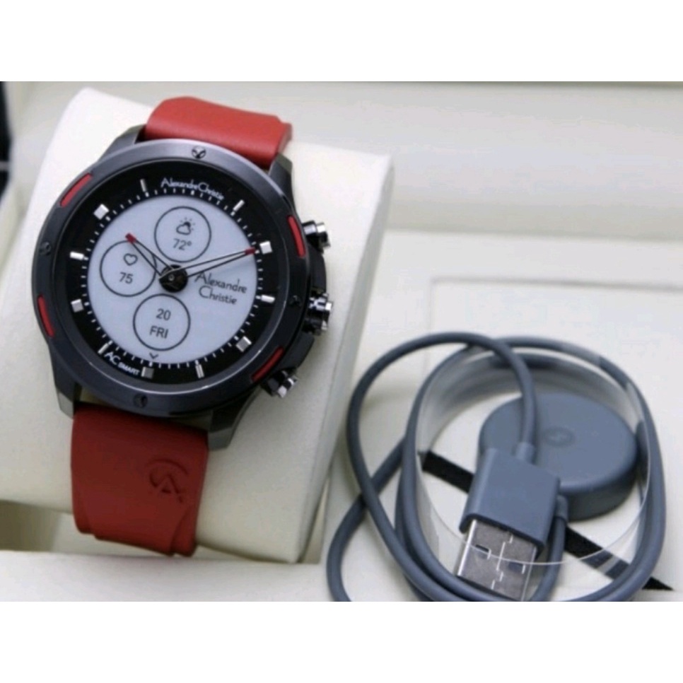 Alexandre Christie ACS002 / AC S002 Jam Tangan Smart Hybrid Original Garansi Resmi 1 Tahun