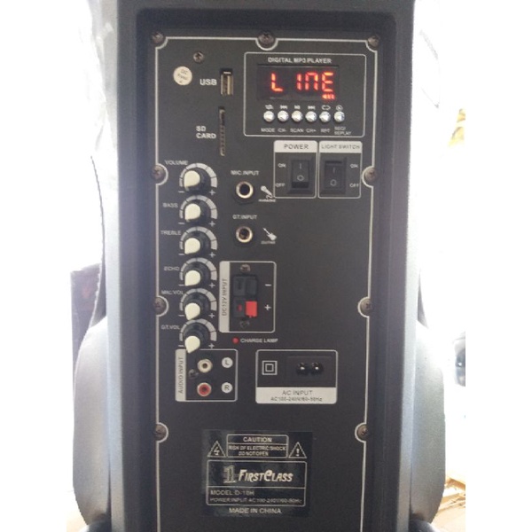 Speaker Portable Firstclass