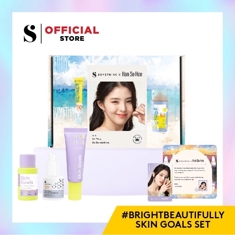 Paket Somethinc x Han So Hee
