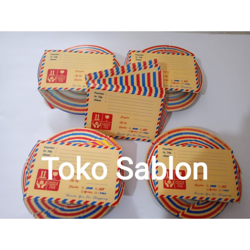 

Label pengiriman / Label Pengiriman Online Shop / Label Pengiriman murah / Label pengiriman.