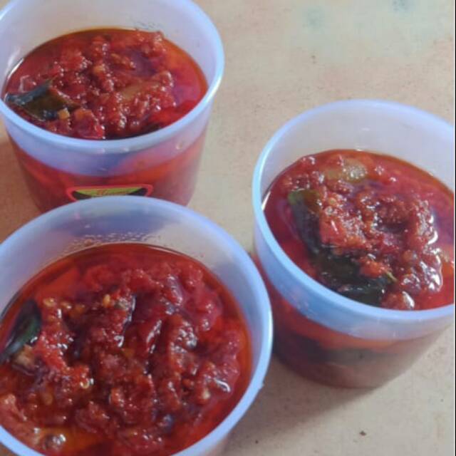 

sambel baby cumi