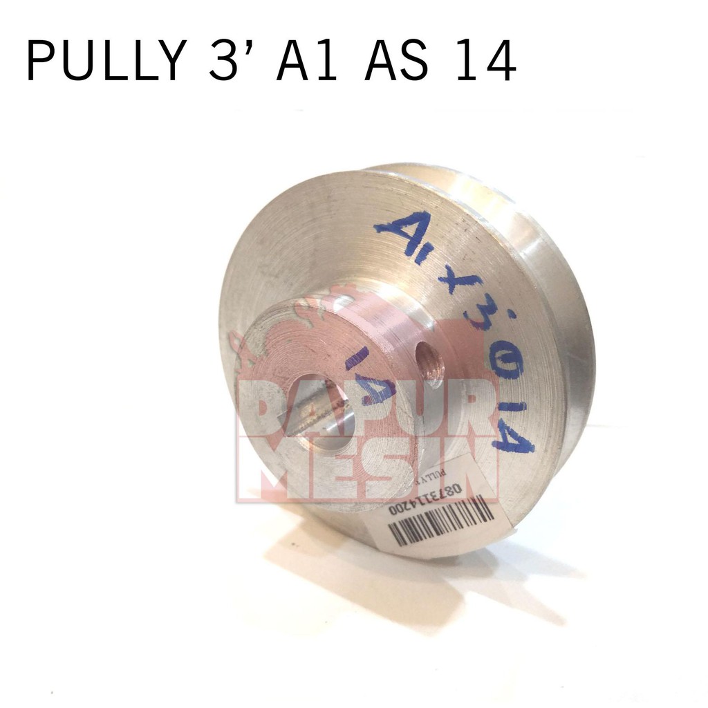 PULLY 3inch A1 AS 14