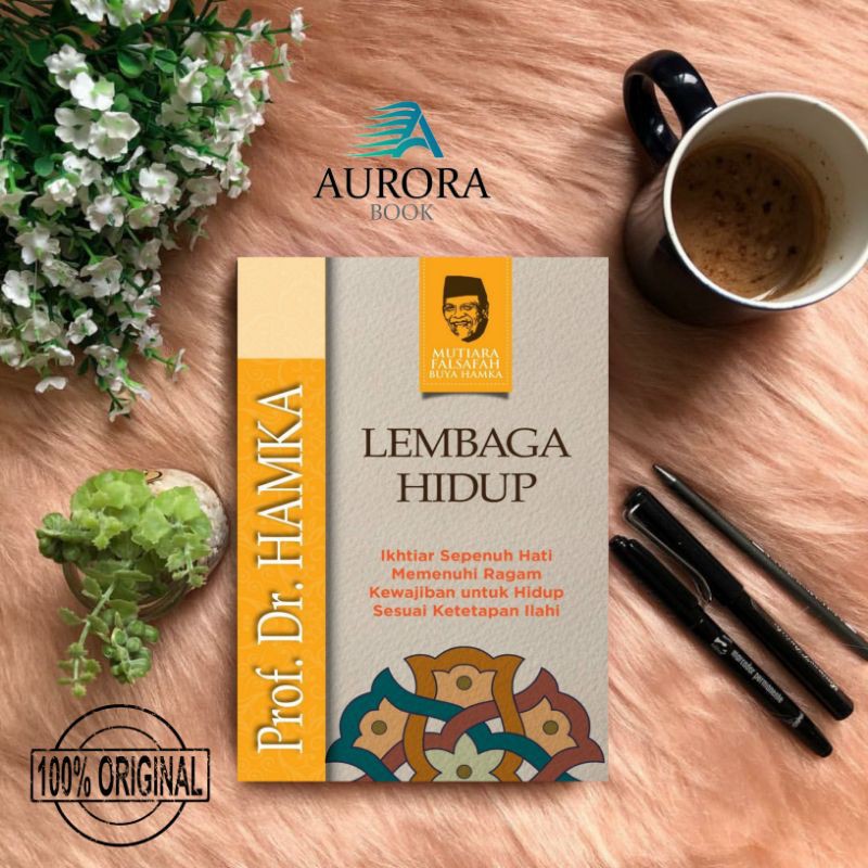 JUAL BUKU LEMBAGA HIDUP BUYA HAMKA - ORIGINAL