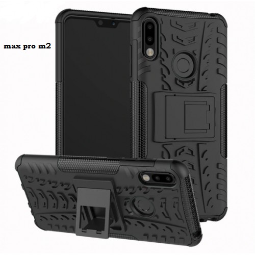 HYBRID STANDING soft case ASUS ZENFONE MAX PRO M1 / ZENFONE MAX PRO M2 RUGGED DAZZLE CASE