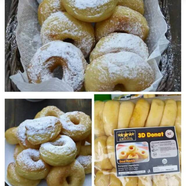 

Donat 3D/donat frozen