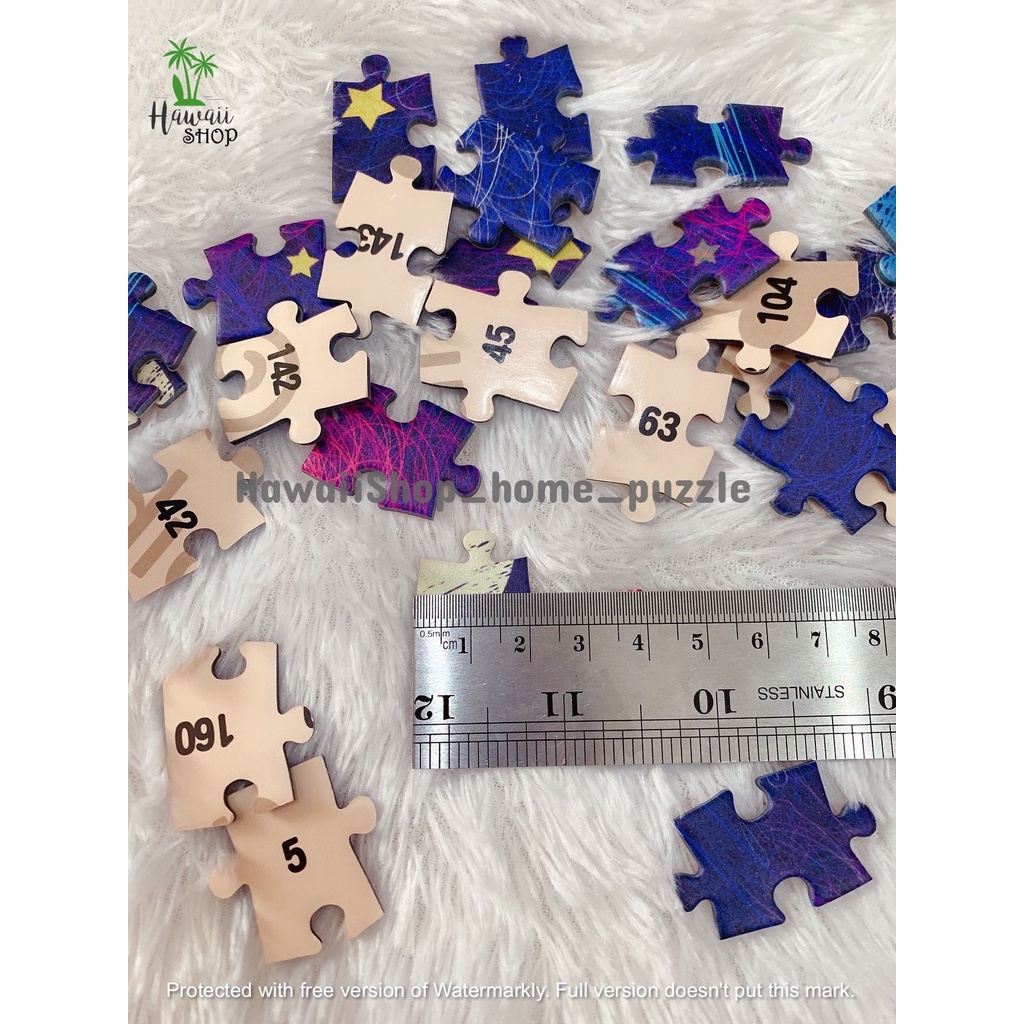 Puzzle Jigsaw 200pcs Mainan anak Uk.38x26cm