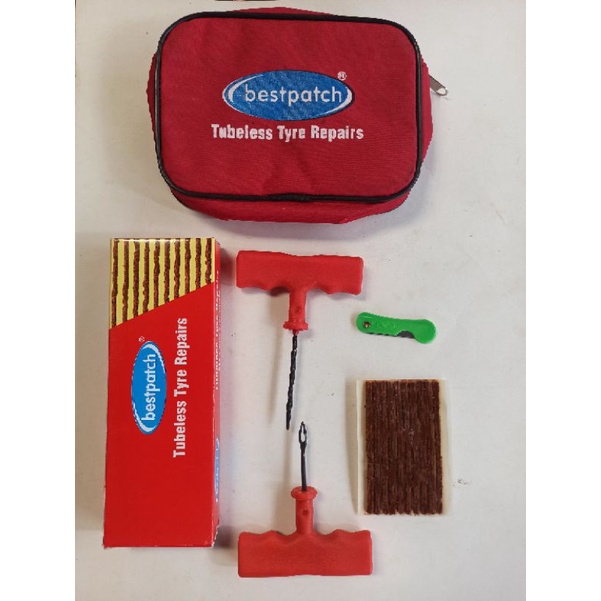 JARUM TUBLES KECIL MERK BEST PATCHTAMBAL BAN TUBLES, ALAT TAMBAL BAN TUBLES, SATU SET TAMBAL BAN TUB