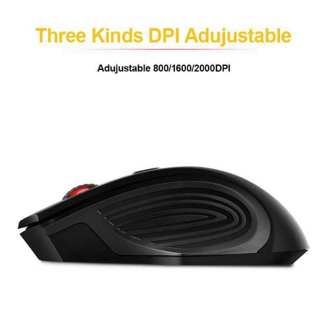 iMice Wireless Gaming Mouse 2000 DPI