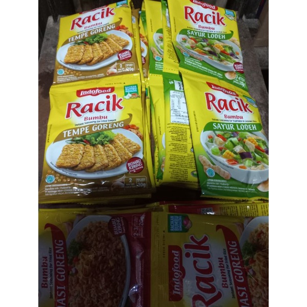 

Bumbu Racik 33gr 1 renceng isi 10 pcs READY All Varian