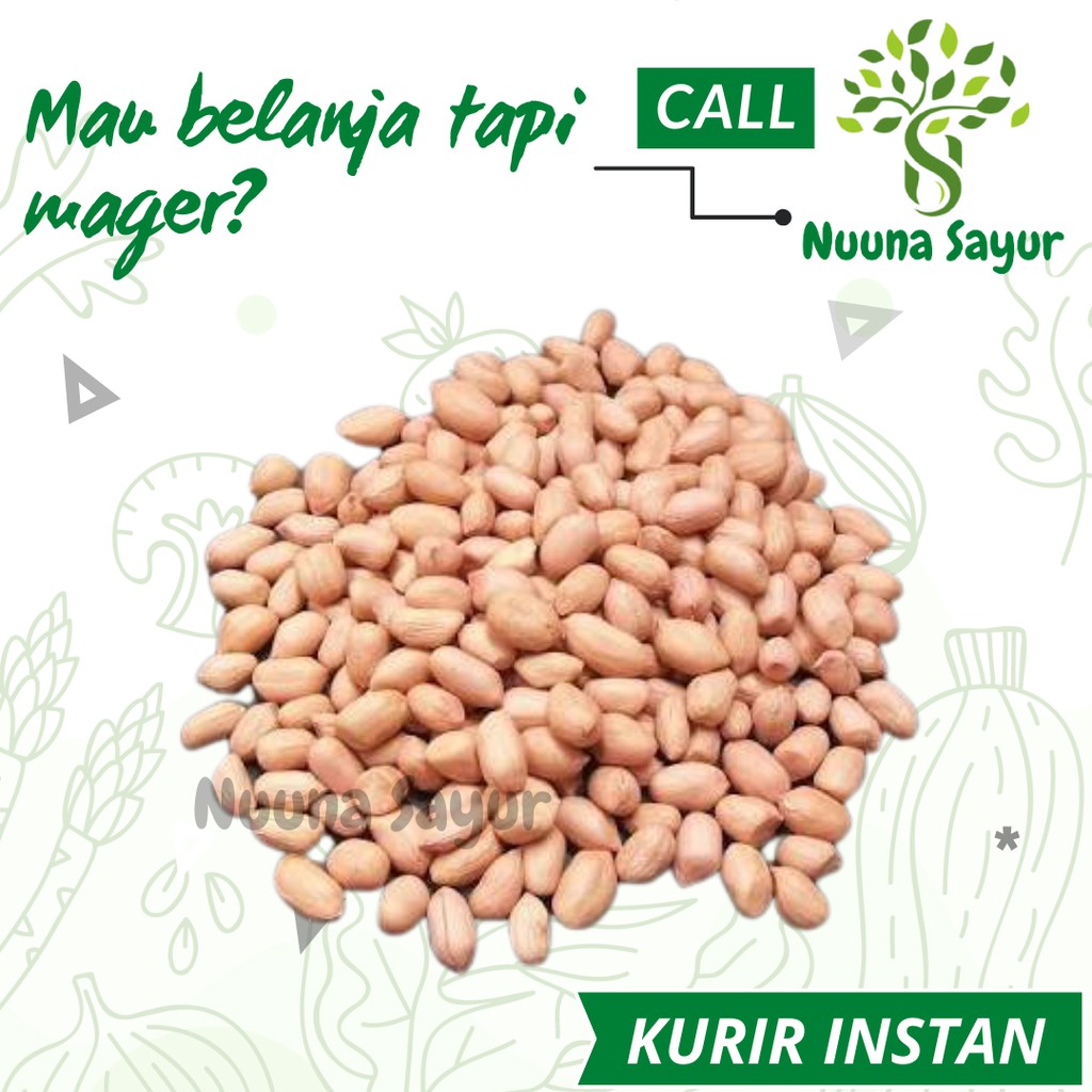 

Kacang Tanah 250 Gram