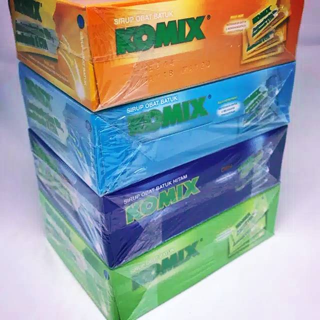 KOMIX Sachet 1box