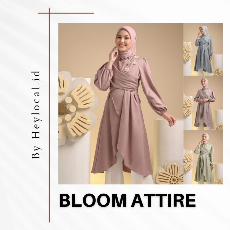 PRELOVED BLOOM ATTIRE BY HEYLOCAL.ID